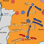 Война на Пиренейском п-ове 1807-1814 гг. Летняя кампания в Испании в 1808 г.